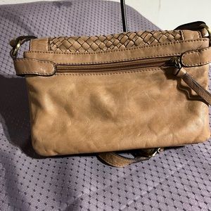 Tan crossbody